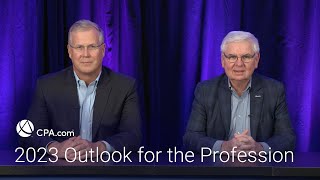 Erik Asgeirsson and Barry Melancon Kick Off 2023