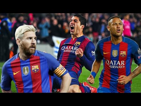 FC Barcelona all Goals 2016 2017 [HD]