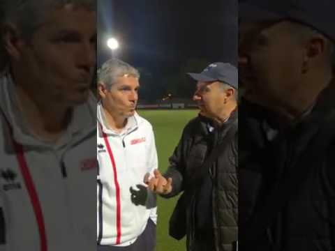 Chiesanuova-Vigor Castelfiardo: le parole di mister Travaglini