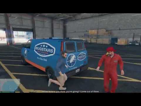 Grand Theft Auto V Mission 13 Full Game WalkThrough 4K Ultra (HD) RTX (ON)