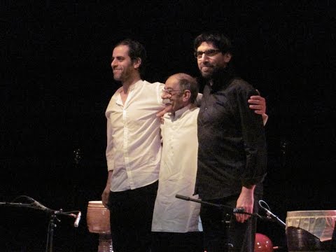 Le Trio Chemirani à De Centrale (Gent) le 4 avril 2015