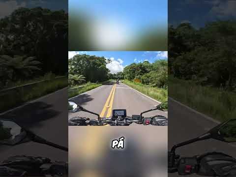 Honda CB300F: Surpreendendo nas Curvas #moto #motos #honda