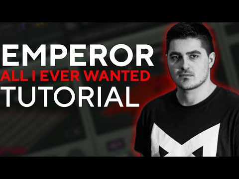 How To Make PLUCKS Like EMPEROR - All I Ever Wanted | Serum Tutorial