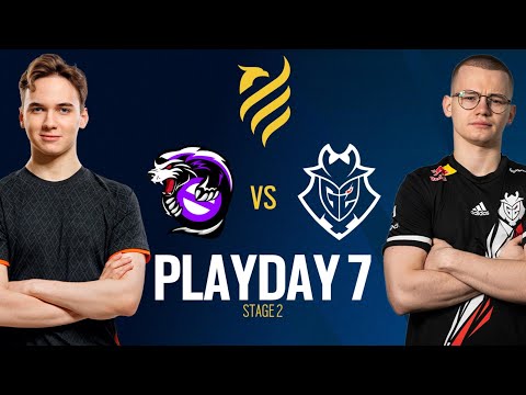 OUTSIDERS VS G2 ESPORTS // Rainbow Six European League 2022 - Stage 2 - Playday #7