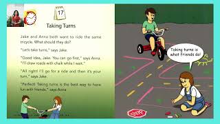 Book 1 Level 1 B17 Taking Turns