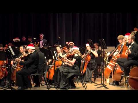 RRHS Orchestra Christmas 2012 - Pat-a-pan