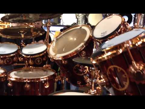 Neil Peart's Time Machine at Just Drums, Toronto, Nov 15-14