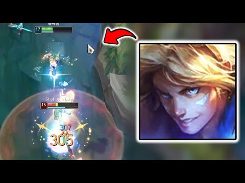 Ezreal late game be like...