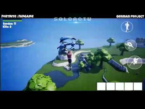 Fortnite : FanGame | • Work In Progress | UE4 Development
