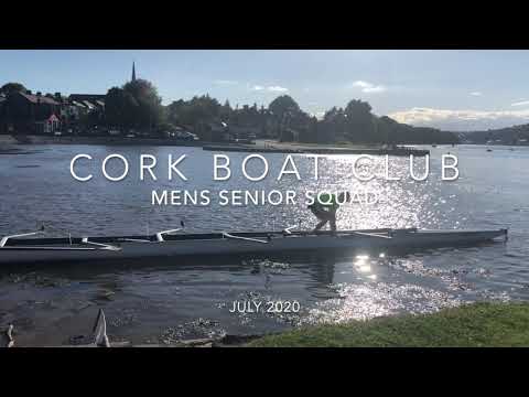Cork Boat Club - Mens Squad - July 2020
