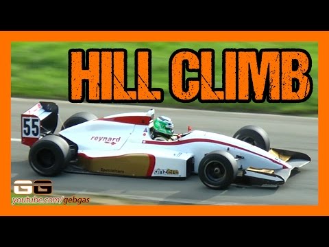 Reynard 93D F3000 - Simon HUGENTOBLER - HILL CLIMB - 2014 - St. Ursanne-les Rangiers