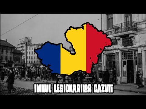 Imnul Legionarilor Căzuți - Versuri
