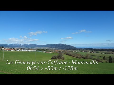 21- Les Geneveys-sur-Coffrane - Montmollin 0h54 (+50m/-128m)