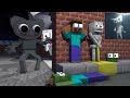 Monster School Curse Cat Horror Challenge Minecraft Animation WeCraft Animation DELETED VİDEO