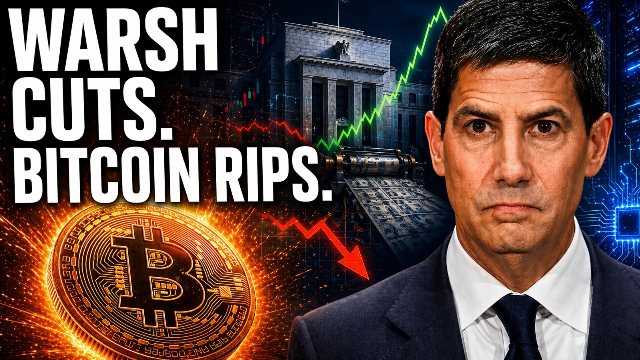 Kevin Warsh, AI, Rate Cuts, And The Bitcoin Explosion!