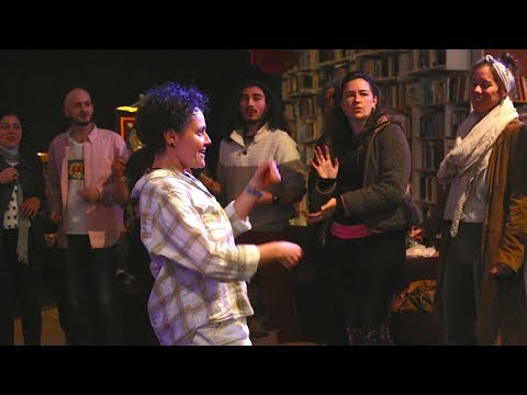 Circle Sing Jam at Key Tea - Bay Area Vocal Improv