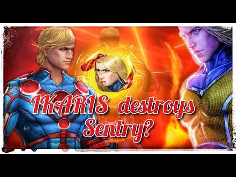 CAN IKARIS TAKE DOWN THE KING IN PVP..?!? YOU WILL BE SURPRISED..!! MARVEL FUTURE FIGHT