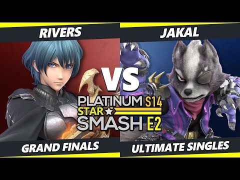 PSS S14:E2 GRAND FINALS - Jakal (Wolf) Vs. Rivers (Byleth) SSBU Ultimate Tournament