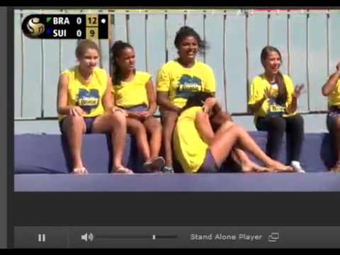 Maria Antonelli/Lili BRA- Forrer/Vergé Dépré SUI  Round2- Vitoria Open 2016