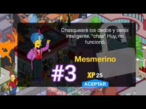 Los Simpson - Magia'22: #3 - Magia Trágica: Mesmerino, Milo y el Maestro del Juego