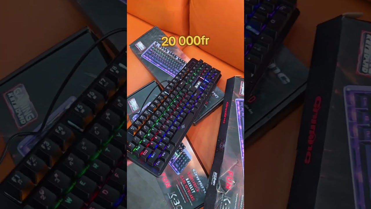 Clavier-éclairé video thumbnail