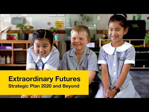 St Peter's Woodlands Extraordinary Futures Strategic Plan