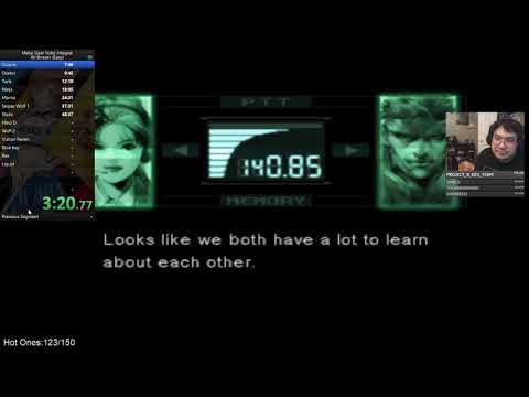 MGS Integral All Bosses Easy(PS3) 1:41:46 IGT