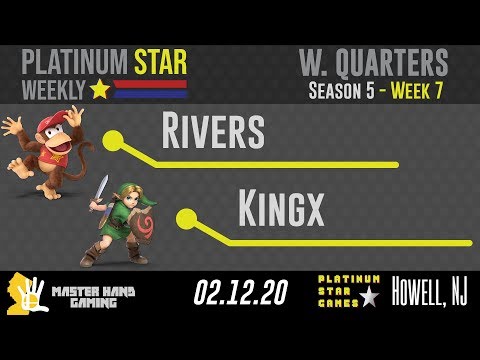 PSW S5:W7 - Rivers (Chrom, Diddy Kong) Vs. Kingx (Young Link) - W Quarterfinals