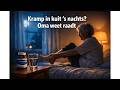 Kramp In Kuit S Nachts Oma Weet Raadt En De Wetenschap Ook