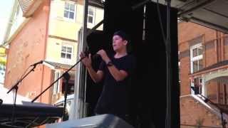 Jai Waetford Q&amp;A &amp; Get To Know You - Regional Pop Up Tour Lismore NSW 28/9/14