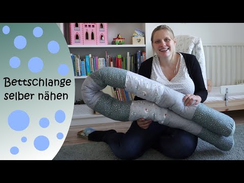 Sewing your own bed bumper | Tutorial | Suitable for beginners