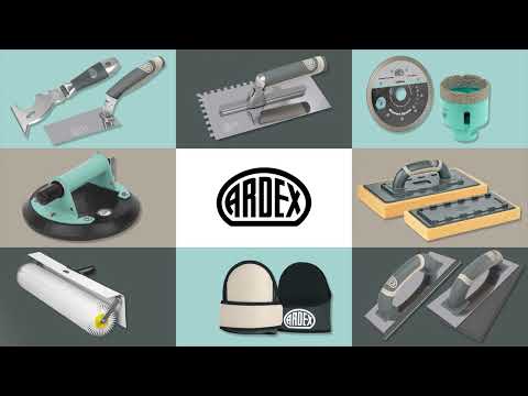 ARDEX launches new tool range