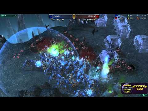 Idra vs MC -  MLG Columbus 2011 - Starcraft 2 Highlights