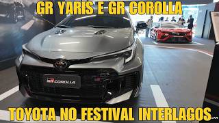 GR Yaris e GR Corolla - Toyota no Festival Interla