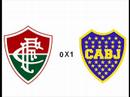FLUMINENSE 3 X 1 BOCA-JR SEMIFINAL COPA LIBERTDORES 2008
