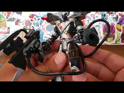 1996 SHADDOWHAWK ◾ACTION FIGURE REVIEW!