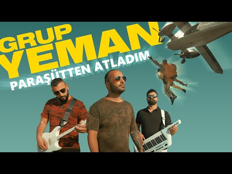 Grup Yeman - Paraşütten Atladım (Official Video) #halay