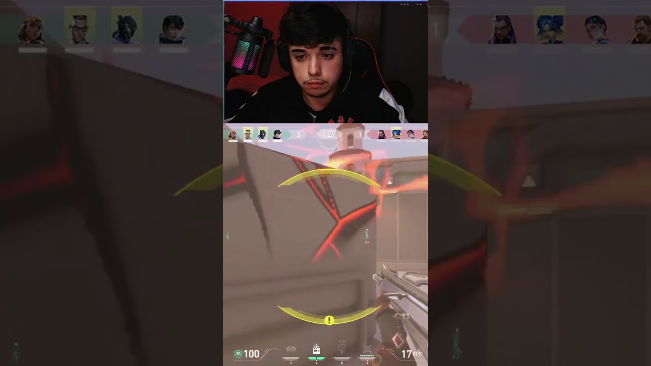 isso é valorant kkkkkk | #guiyoshidaa em #twitchbr #vava #valorantbr