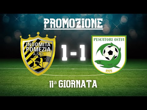 "Altro pareggio amaro!" | Indomita Pomezia-Pescatori Ostia 1-1 | 11ª Giornata Promozione