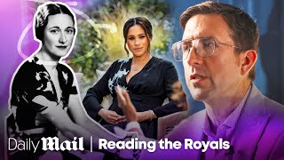 The EERIE similarities between Meghan Markle & Wallis Simpson | Reading the Royals