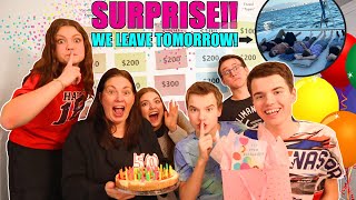 Katie's Huge TOP SECRET 50th Birthday Surprise! She Had No Clue!!