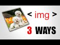 HTML img tag || HTML Tutorial