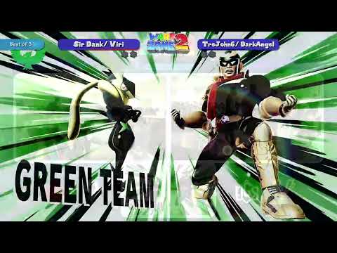 Warp Zone 2 Losers Top 16 - Sir Dank & Viri vs TreJohn6 & DarkAngel - Smash Ultimate