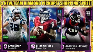 HUGE NEW UPGRADES! 3 TEAM DIAMOND PICKUPS! 2 MILLION COIN SHOPPING SPREE! | MADDEN 19 ULTIMATE TEAM