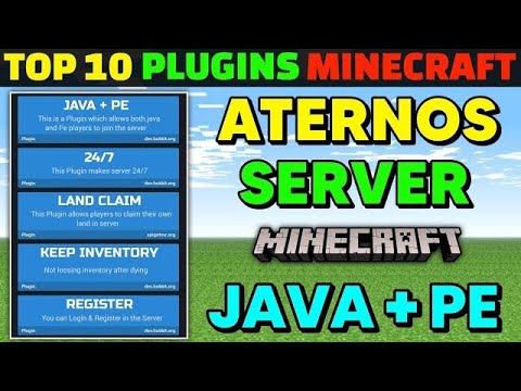 Insane Plugins You NEED for Minecraft Server | #1 Trending