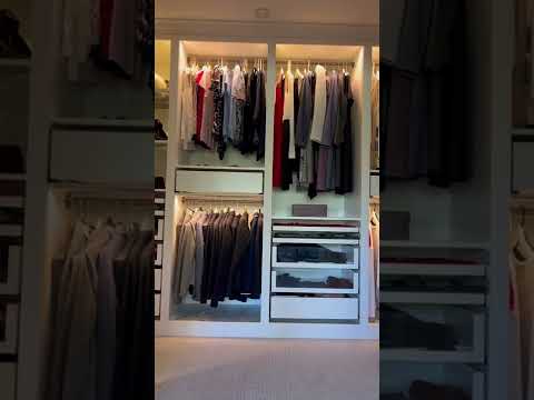 Ikea PAX Closet Idea Hack