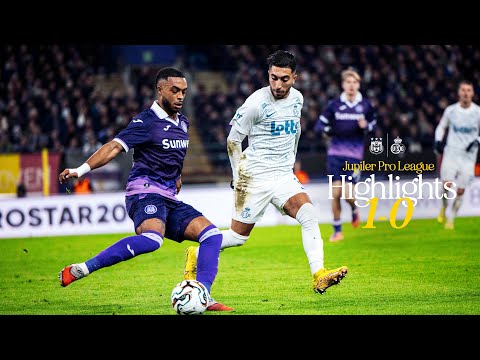 Defeat in Anderlecht. | HIGHLIGHTS JPL MD16: RSC Anderlecht - Union