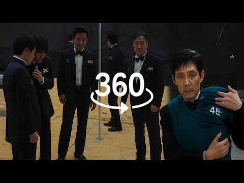 Squid Game Season 3 Ending - 360° VR Experience | Interactive Survival Game!