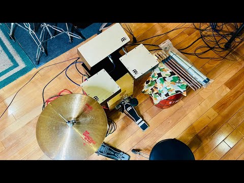 2023/8/29開箱文：Meinl Cocktail Cajon Kit/型號：PBASSCAJ-KIT