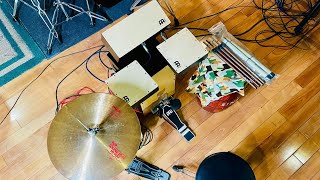 Video thumbnail for 2023/8/29開箱文：Meinl Cocktail Cajon Kit/型號：PBASSCAJ-KIT by Drummerbobo波波老師愛打鼓